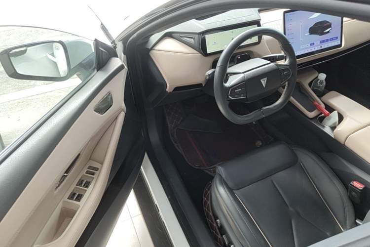Used Deepal SL03 2022 1.5L 1200 Extended-Range Version Driver Seat