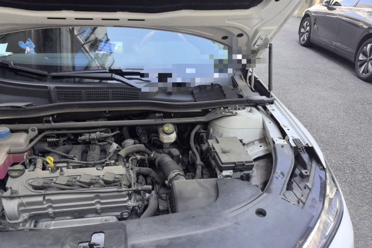 Used Deepal SL03 2022 1.5L 1200 Extended-Range Version Engine Bay Left
