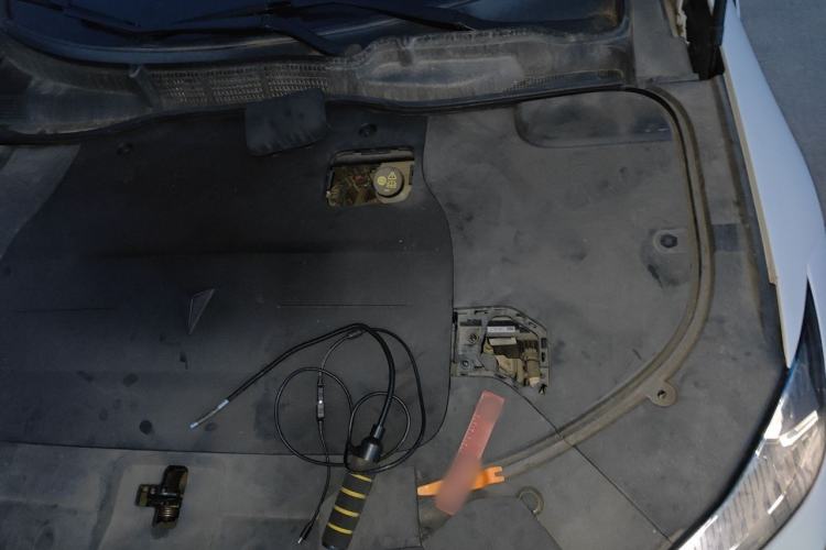 Used Deepal SL03 2022 1.5L 1200 Extended-Range Version Engine Bay Left