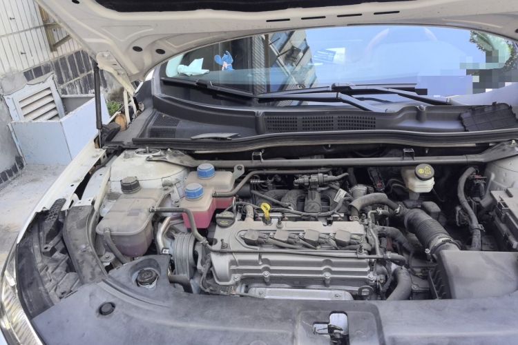 Used Deepal SL03 2022 1.5L 1200 Extended-Range Version Engine Bay Right