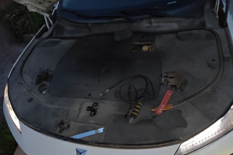 Used Deepal SL03 2022 1.5L 1200 Extended-Range Version Engine Bay