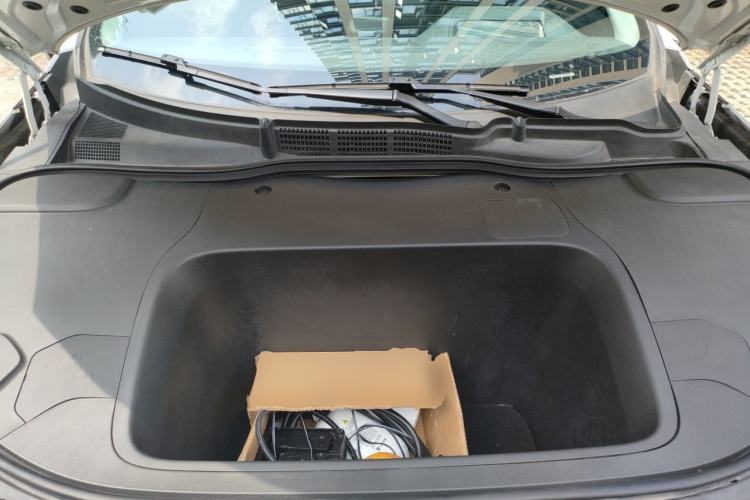 Used Deepal SL03 2022 515 Pure Electric Version Engine Bay