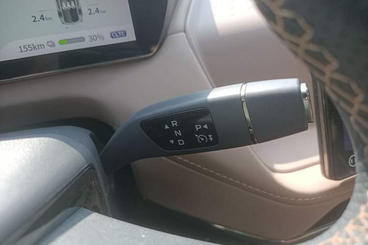Used Deepal SL03 2022 515 Pure Electric Version Gear Lever