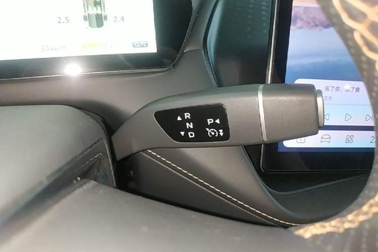 Used Deepal SL03 2022 515 Pure Electric Version Gear Lever
