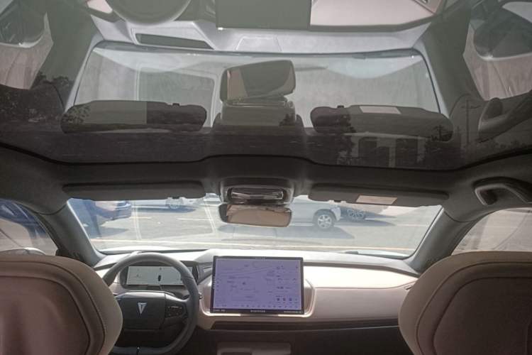 Used Deepal SL03 2022 515 Pure Electric Version Headliner