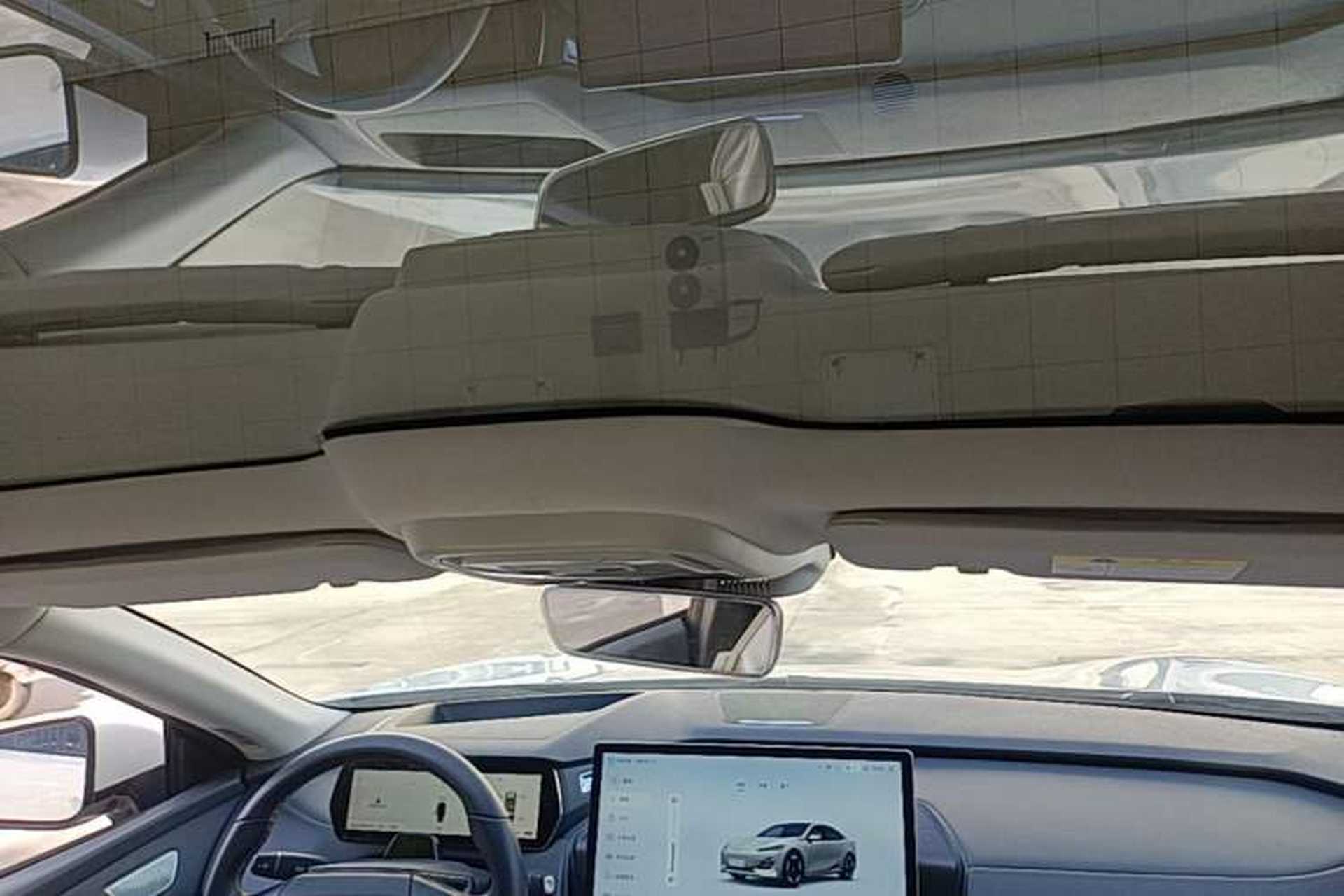 Used Deepal SL03 2022 515 Pure Electric Version Headliner