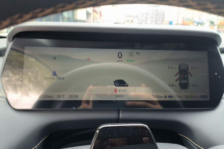 Used Deepal SL03 2022 1.5L 1200 Extended-Range Version Instrument Cluster