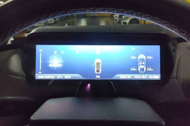 Used Deepal SL03 2022 1.5L 1200 Extended-Range Version Instrument Cluster