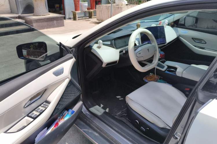 Used Deepal SL03 2022 515 Pure Electric Version Interior 3