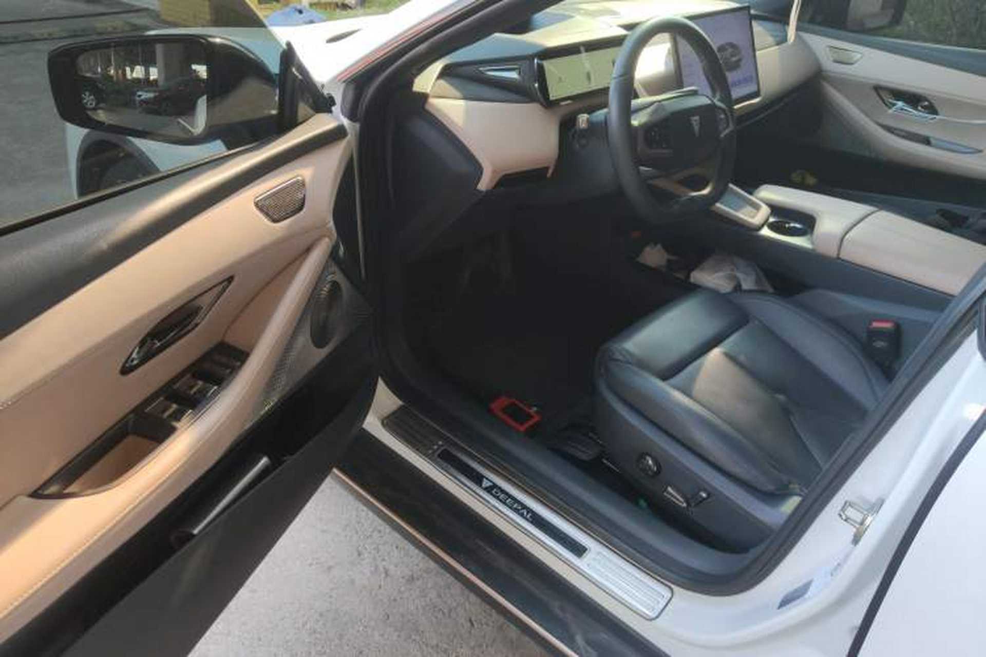 Used Deepal SL03 2022 1.5L 1200 Extended-Range Version Interior 3