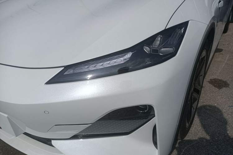 Used Deepal SL03 2022 515 Pure Electric Version Left Front Headlight