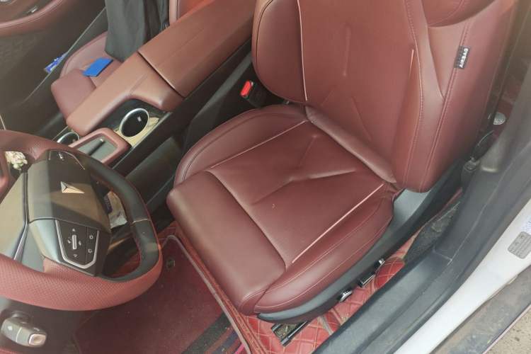 Used Deepal SL03 2022 515 Pure Electric Version Left Front Seat