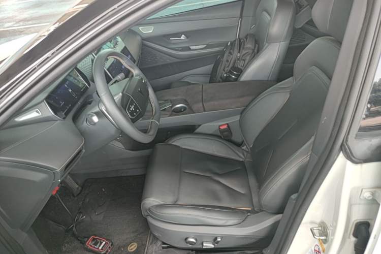 Used Deepal SL03 2022 515 Pure Electric Version Left Front Seat