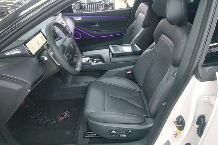Used Deepal SL03 2022 515 Pure Electric Version Left Front Seat
