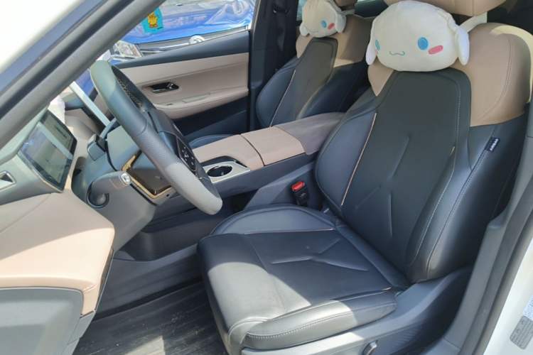 Used Deepal SL03 2022 1.5L 1200 Extended-Range Version Left Front Seat