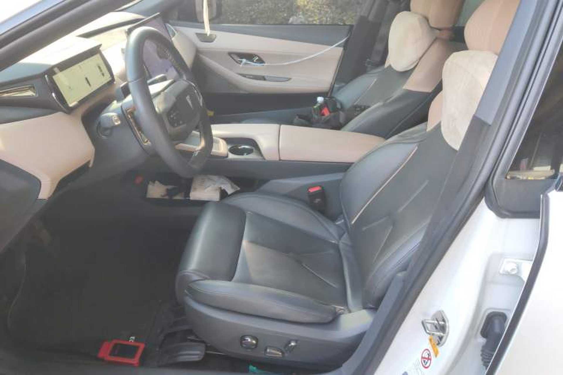 Used Deepal SL03 2022 1.5L 1200 Extended-Range Version Left Front Seat