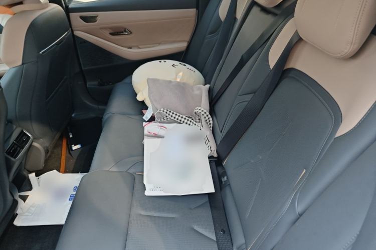 Used Deepal SL03 2022 1.5L 1200 Extended-Range Version Left Rear Seat