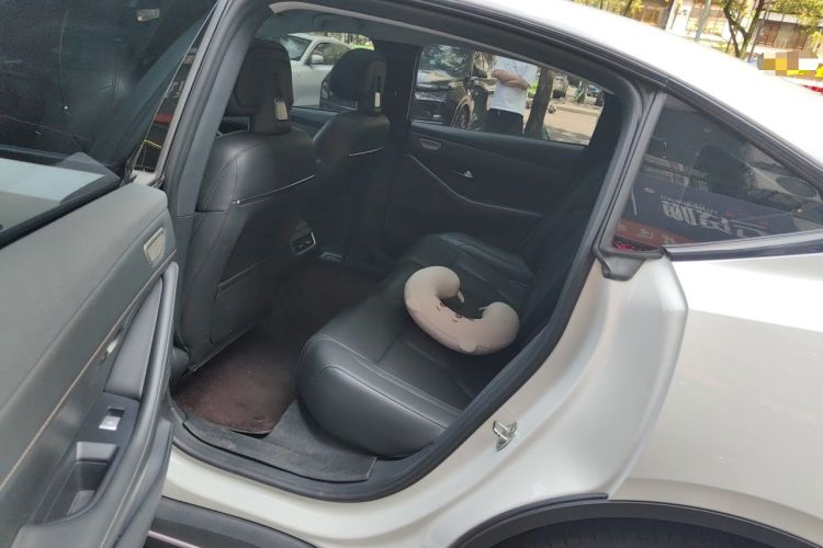 Used Deepal SL03 2022 515 Pure Electric Version Left Rear Seat