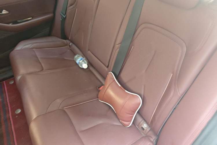 Used Deepal SL03 2022 515 Pure Electric Version Left Rear Seat