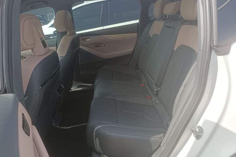 Used Deepal SL03 2022 515 Pure Electric Version Left Rear Seat