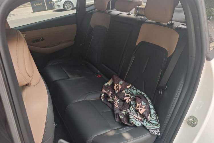 Used Deepal SL03 2022 1.5L 1200 Extended-Range Version Left Rear Seat