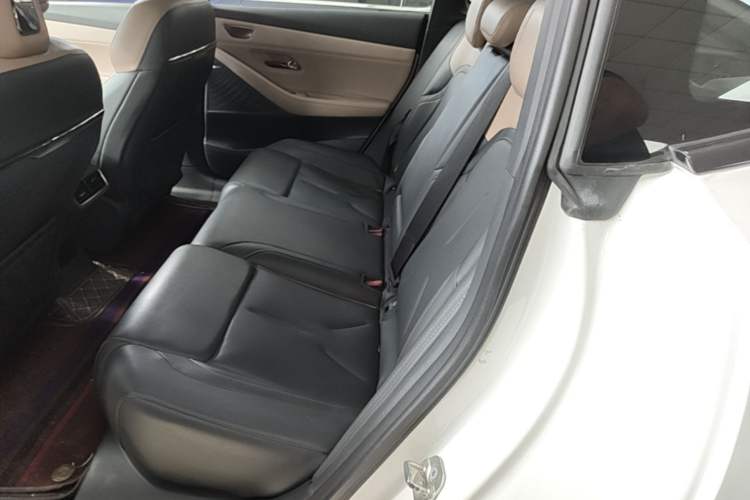 Used Deepal SL03 2022 1.5L 1200 Extended-Range Version Left Rear Seat
