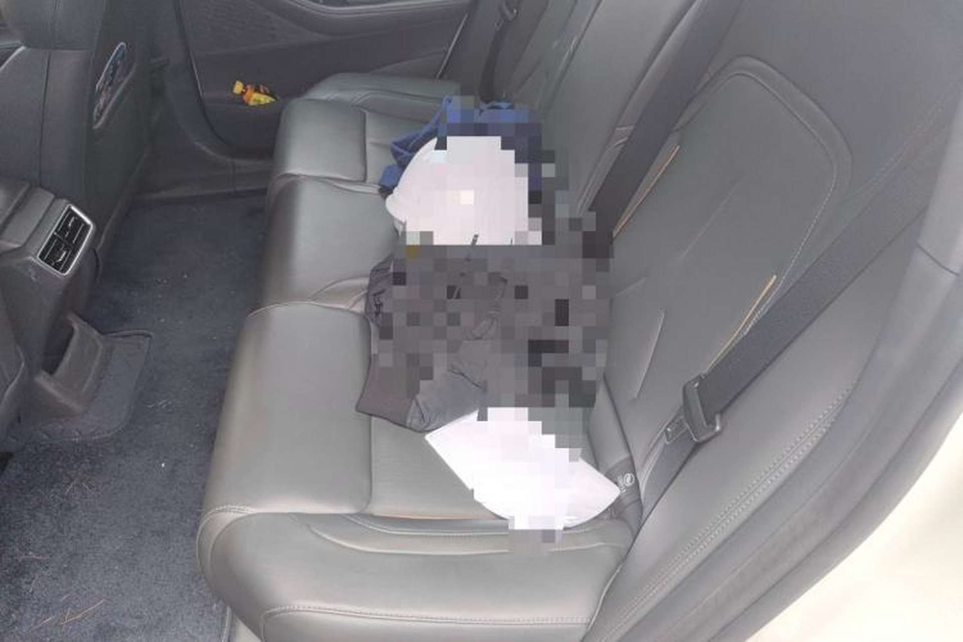 Used Deepal SL03 2022 1.5L 1200 Extended-Range Version Left Rear Seat