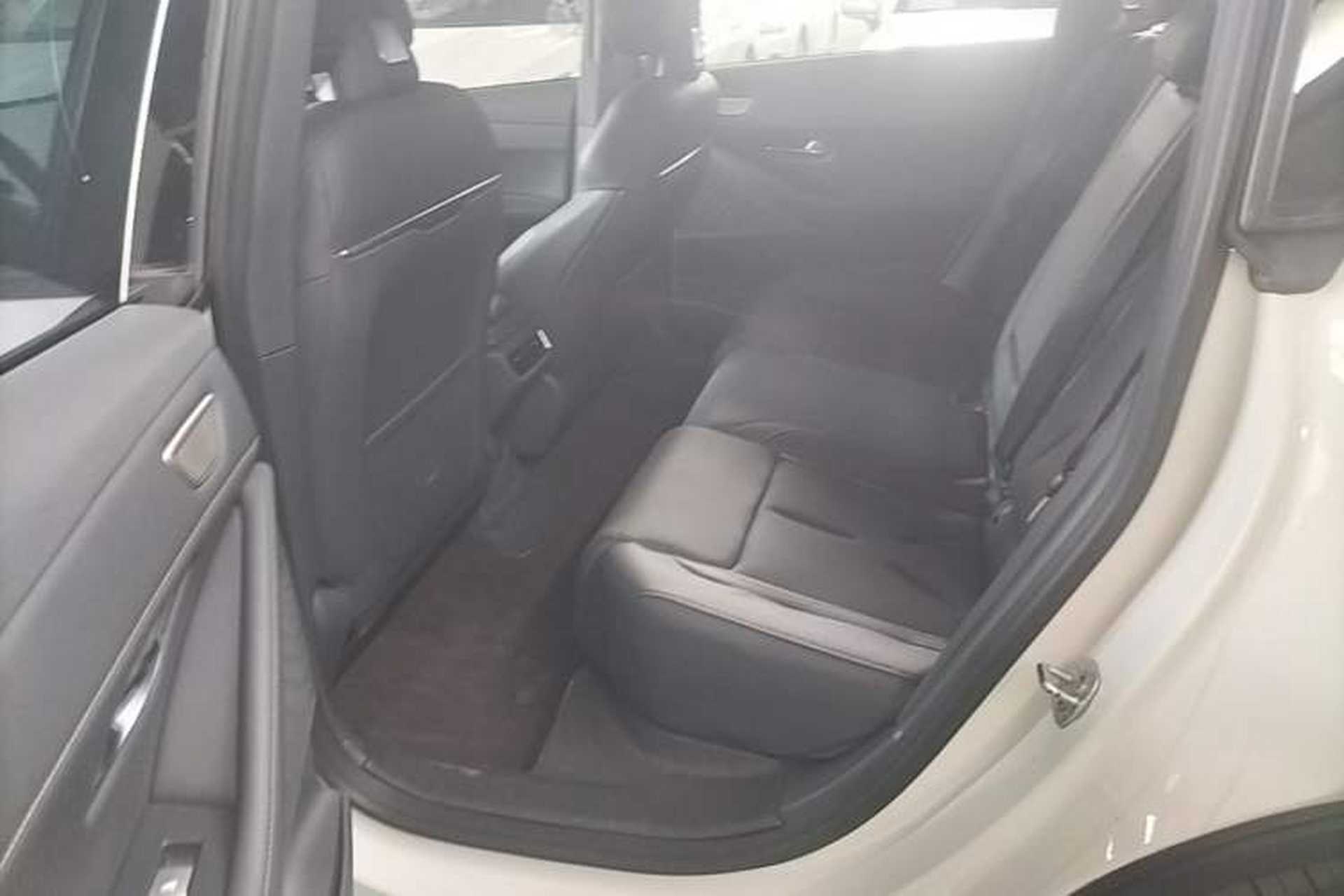Used Deepal SL03 2022 515 Pure Electric Version Left Rear Seat
