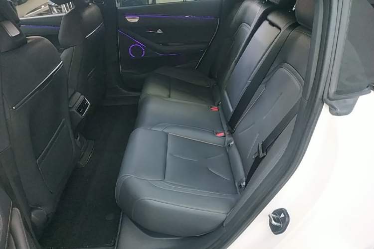 Used Deepal SL03 2022 515 Pure Electric Version Left Rear Seat