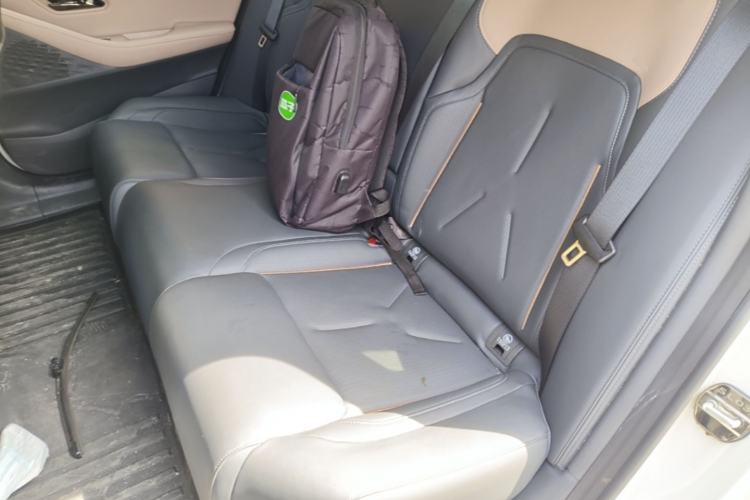 Used Deepal SL03 2022 1.5L 1200 Extended-Range Version Left Rear Seat