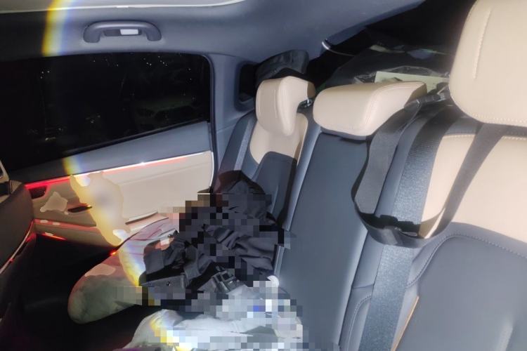 Used Deepal SL03 2022 1.5L 1200 Extended-Range Version Left Rear Seat