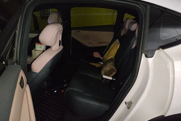 Used Deepal SL03 2022 1.5L 1200 Extended-Range Version Left Rear Seat
