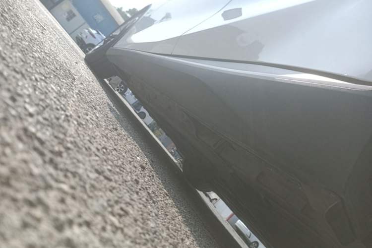 Used Deepal SL03 2022 515 Pure Electric Version Left Side Sill