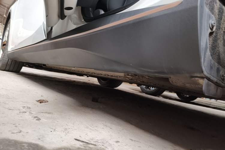 Used Deepal SL03 2022 1.5L 1200 Extended-Range Version Left Side Sill
