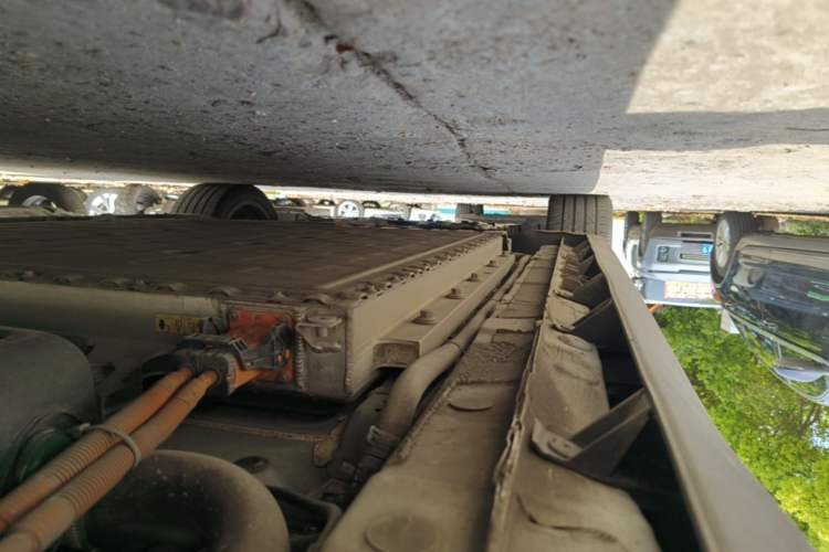 Used Deepal SL03 2022 1.5L 1200 Extended-Range Version Left Side Sill