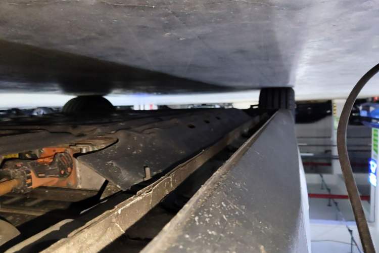 Used Deepal SL03 2022 1.5L 1200 Extended-Range Version Left Side Sill