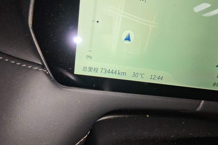 Used Deepal SL03 2022 515 Pure Electric Version Odometer Close Up