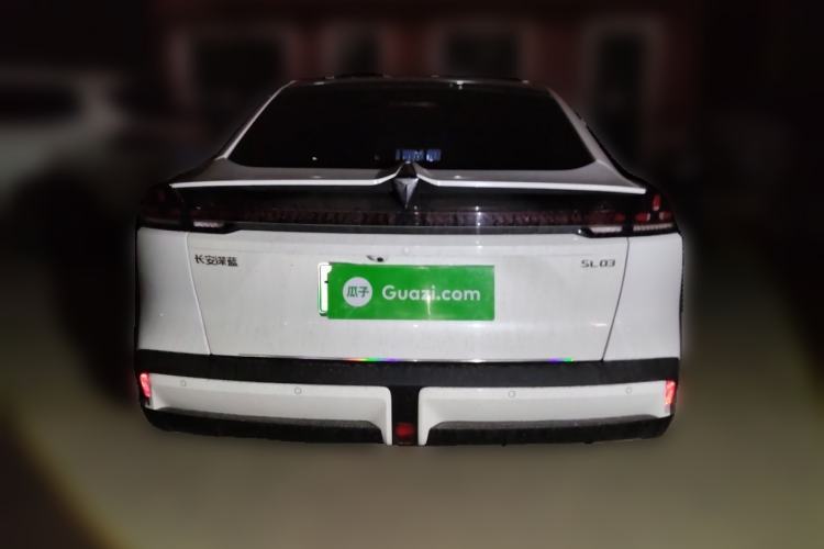 Used Deepal SL03 2022 1.5L 1200 Extended-Range Version Rear