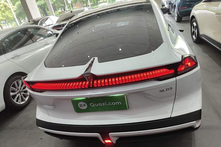 Used Deepal SL03 2022 515 Pure Electric Version Rear