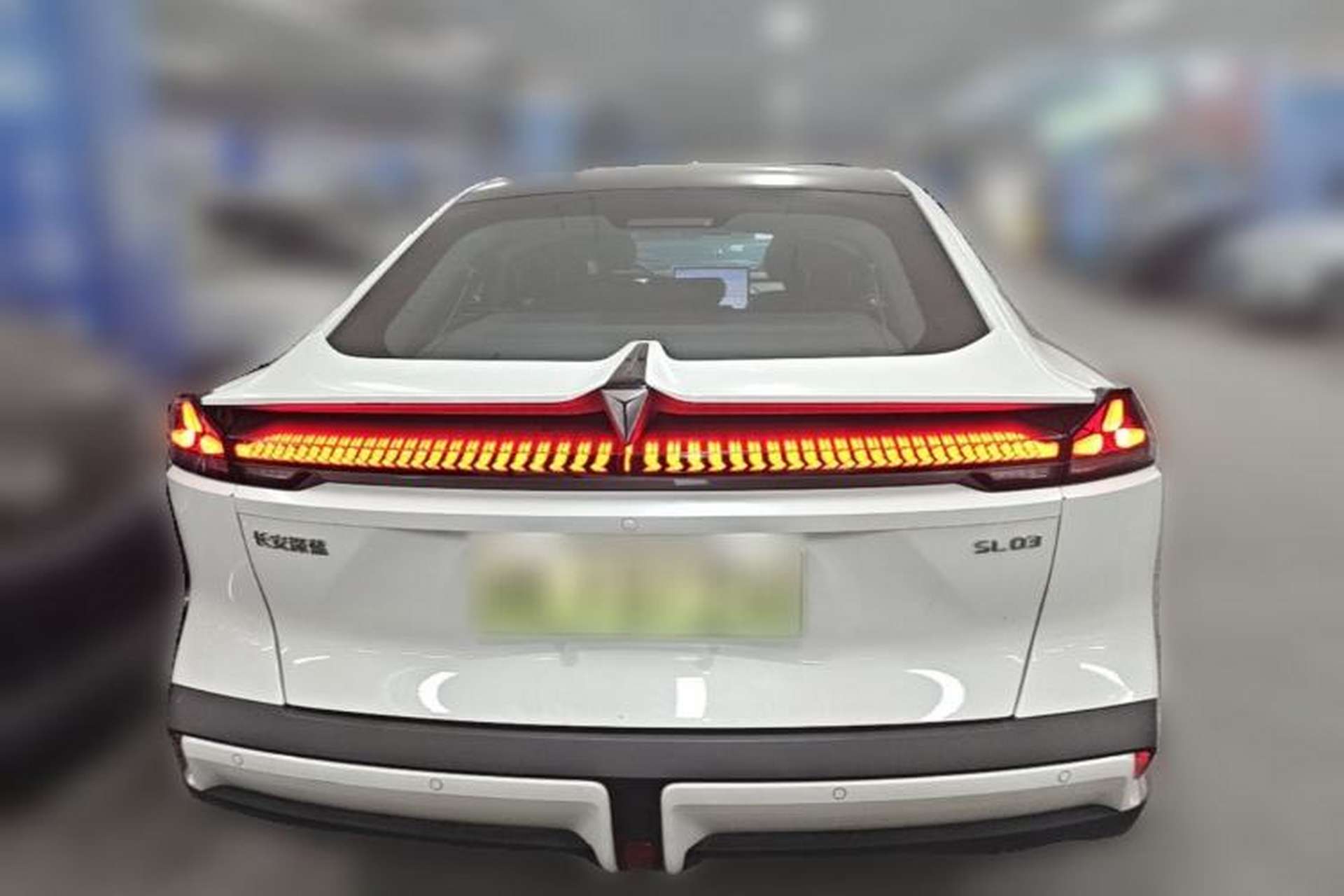 Used Deepal SL03 2022 1.5L 1200 Extended-Range Version Rear