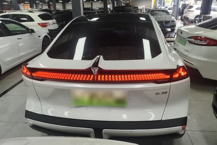 Used Deepal SL03 2022 1.5L 1200 Extended-Range Version Rear
