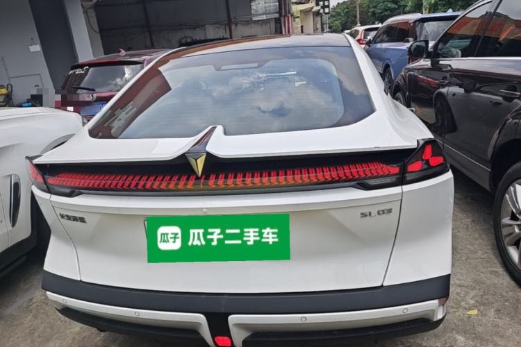 Used Deepal SL03 2022 1.5L 1200 Extended-Range Version Rear