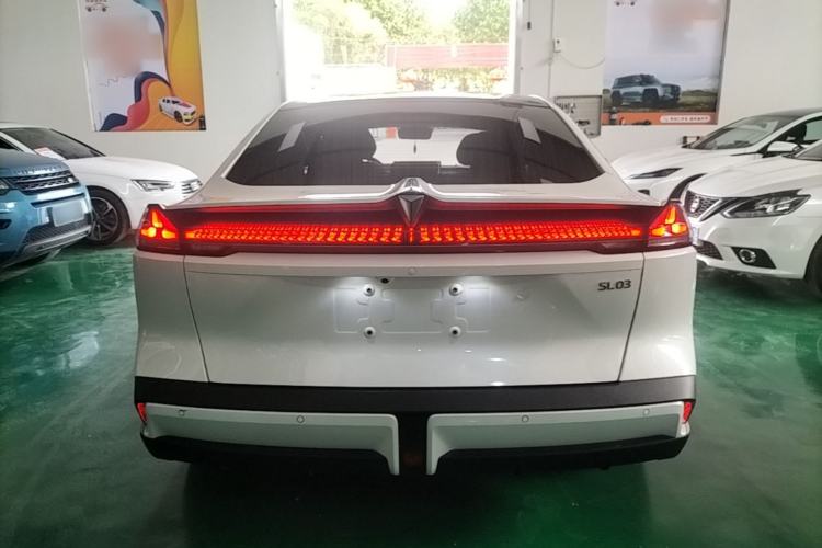 Used Deepal SL03 2022 515 Pure Electric Version Rear