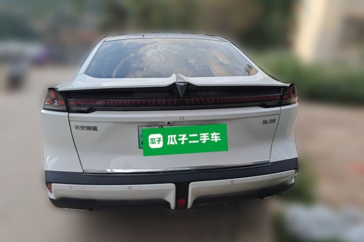 Used Deepal SL03 2022 1.5L 1200 Extended-Range Version Rear