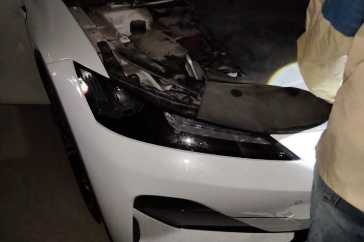Used Deepal SL03 2022 1.5L 1200 Extended-Range Version Right Front Headlight