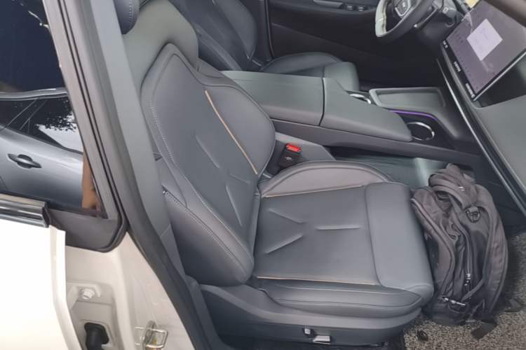 Used Deepal SL03 2022 1.5L 1200 Extended-Range Version Right Front Seat