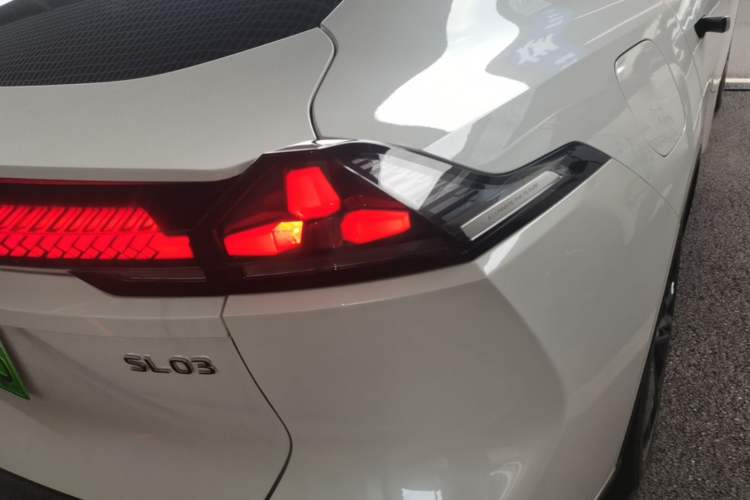 Used Deepal SL03 2022 1.5L 1200 Extended-Range Version Right Rear Taillight