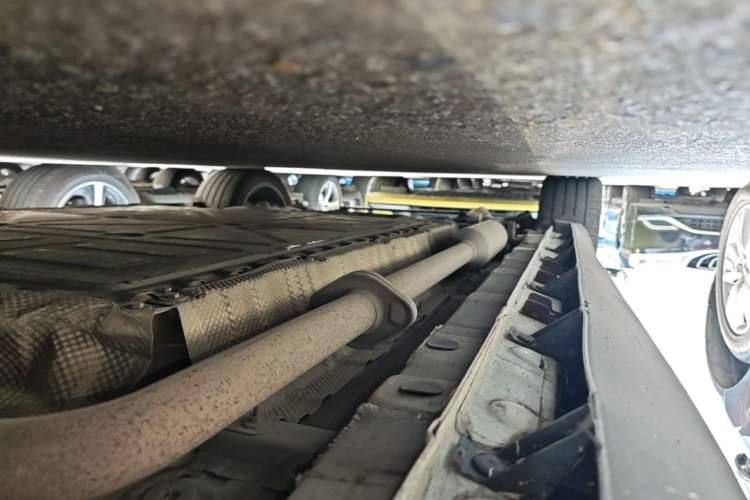 Used Deepal SL03 2022 1.5L 1200 Extended-Range Version Right Side Sill