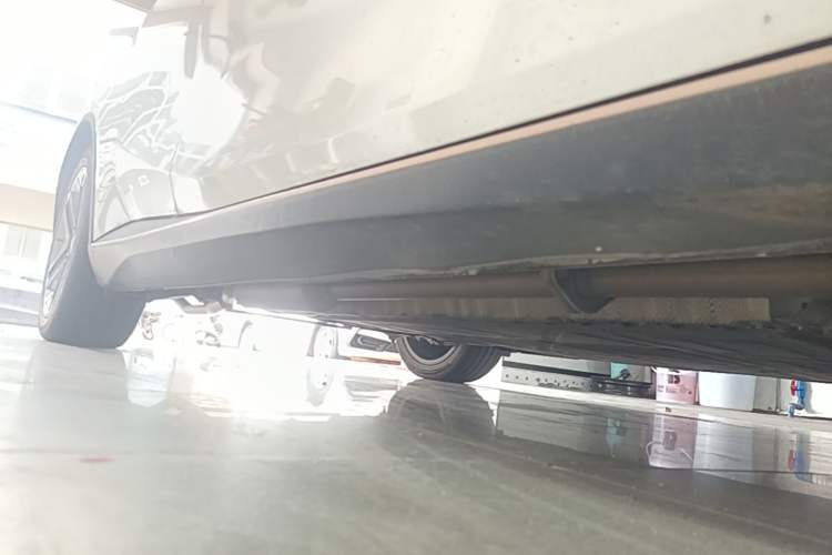 Used Deepal SL03 2022 1.5L 1200 Extended-Range Version Right Side Sill