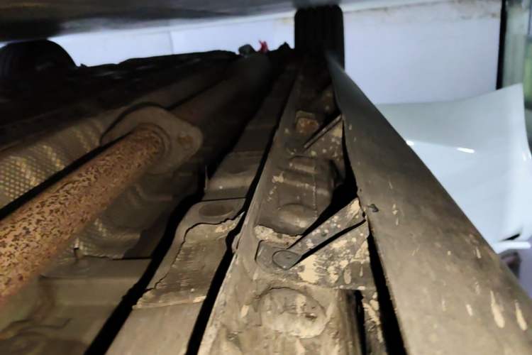 Used Deepal SL03 2022 1.5L 1200 Extended-Range Version Right Side Sill